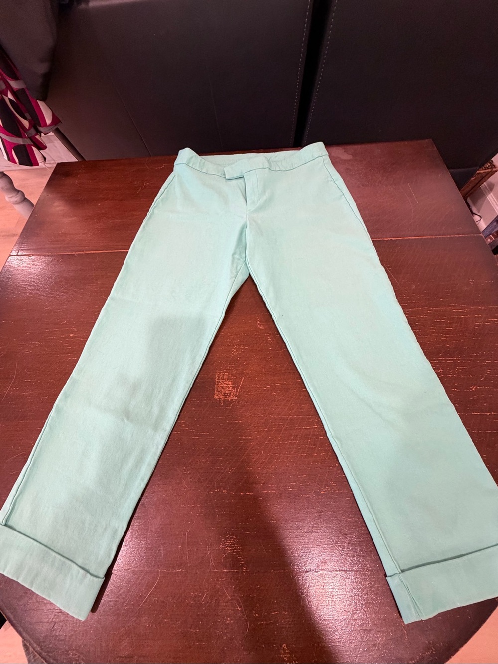 I.N. Studio Green Pants